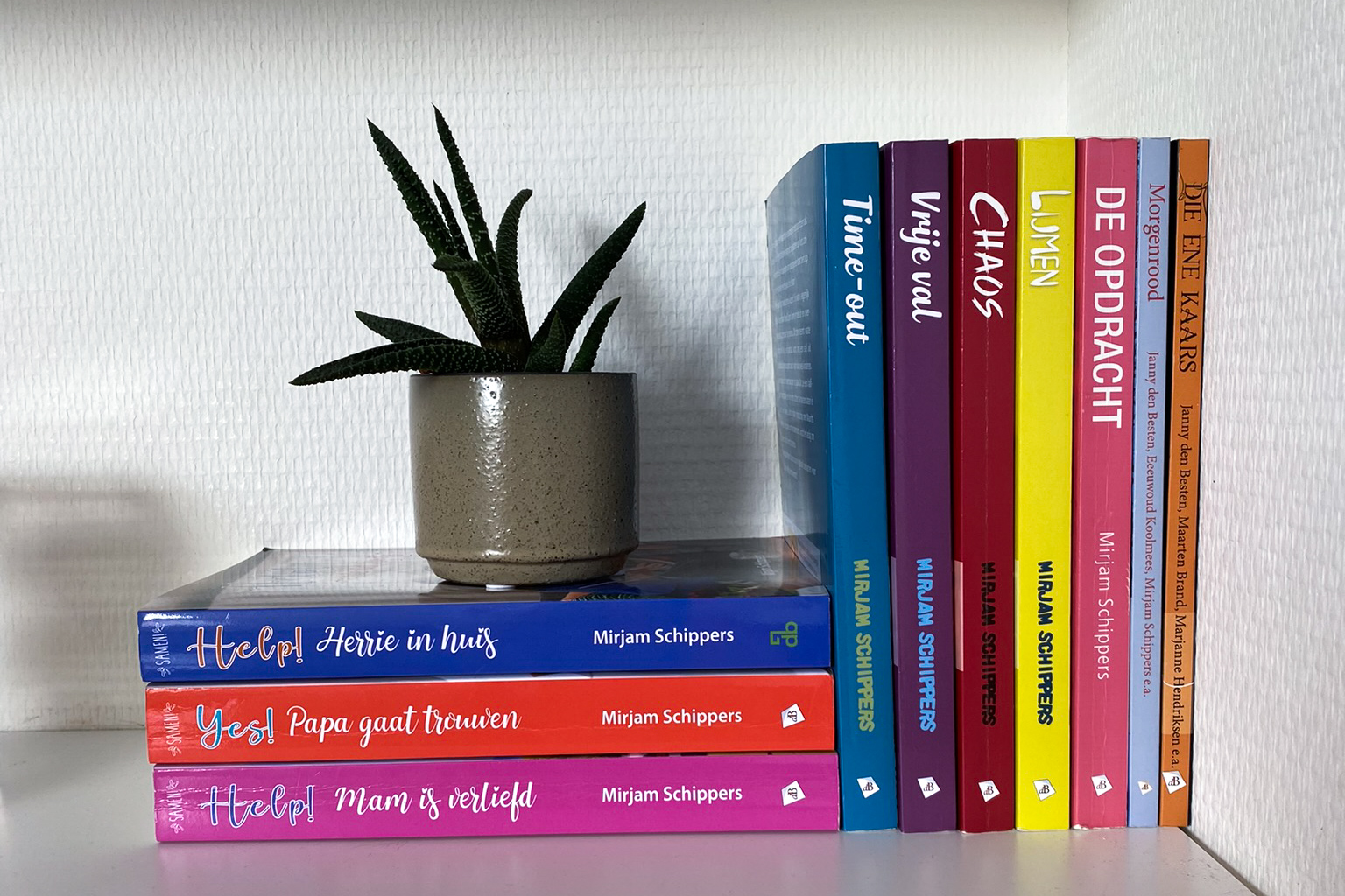 Fun facts 48 Hoeveel woorden tellen mijn boeken?