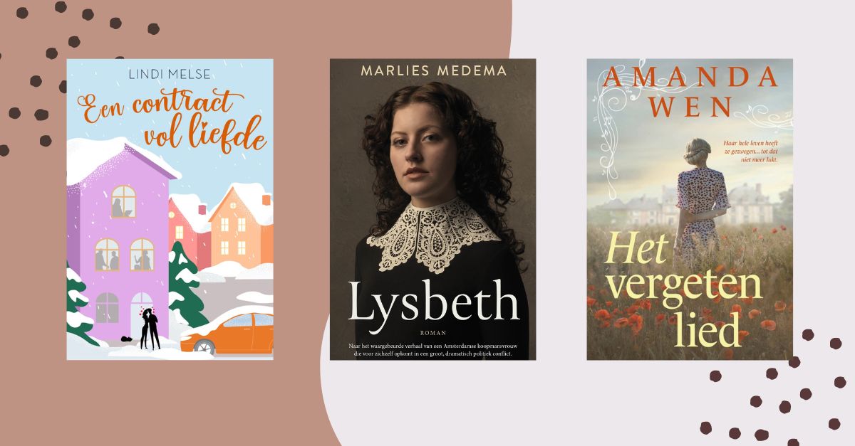 Mini reviews #32 Feelgood, historische roman en dual-timeline roman