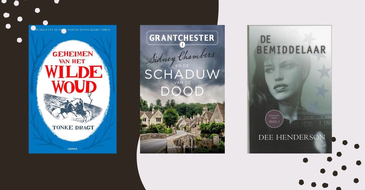 Boekentip #21 Vijf spannende boeken