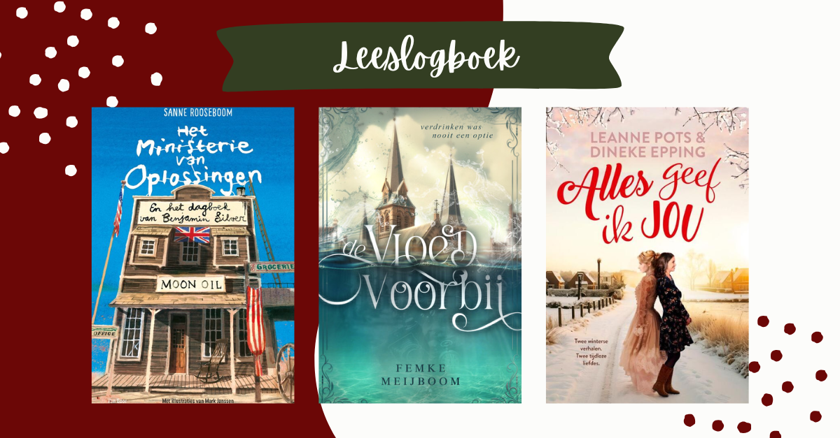 Leeslogboek #23 Beter gezegd: luisterlogboek (november 2024)